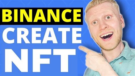How To Create Nft On Binance Step By Step Tutorial Youtube