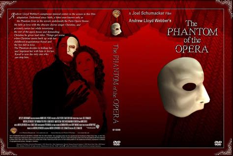 Phantom Of The Opera 2004 Movie Dvd Custom Covers 753phantom Of