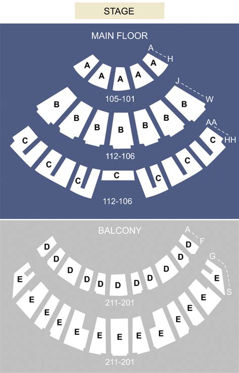 Chicago Theater Seating Chart Pit
