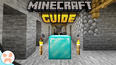 How To Find Diamonds Fast And Easy The Minecraft Guide Tutorial Lets Play Ep 4 Youtube