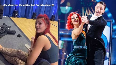 Bbc Strictly Come Dancings Bobby Brazier Reveals Comical Reason Dianne
