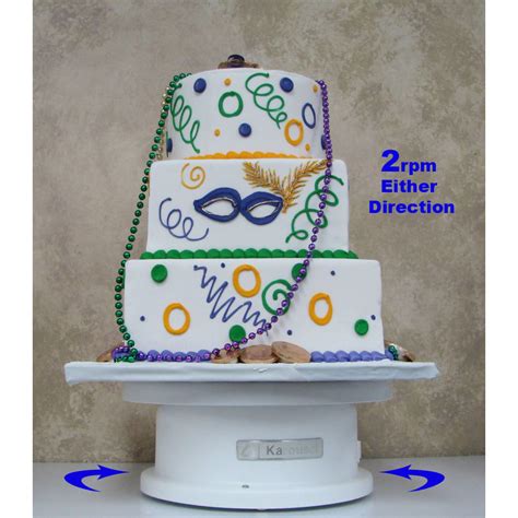 Kopykake Karousel Cake Decorating Turntable Battery Operated Cake