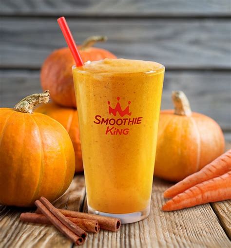 Free Pumpkin Smoothie For Rewards Members Today