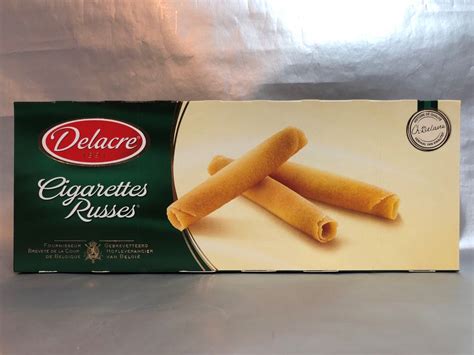 Delacre Cigarettes Russes Real Belgian