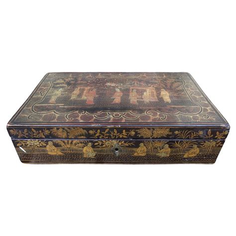 Antique Collector S Box Chinese Rosewood Decorative Specimen Case
