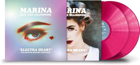 Electra Heart Platinum Blonde Edition Vinyl Amazon Ca Music