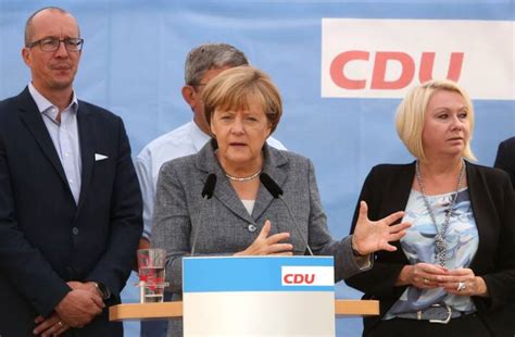 Korrespondent Om Tysk Valg Et åbenlyst Oprør Mod Merkel Politik Dr