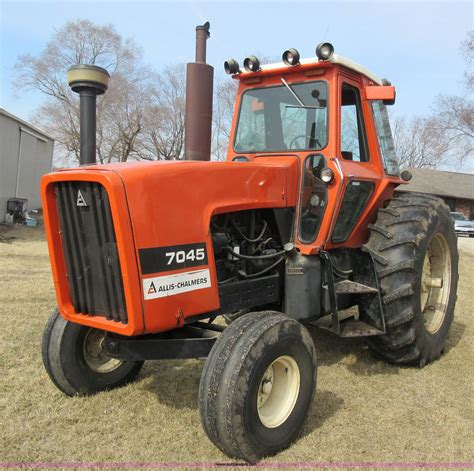 1980 Allis Chalmers 7045 Tractor In Odessa Mo Item Ay9485 Sold