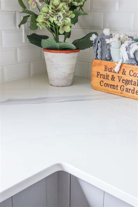 My diy concrete countertops are finished! Solid Surface Countertop Options Pros and Cons | The Happy ...