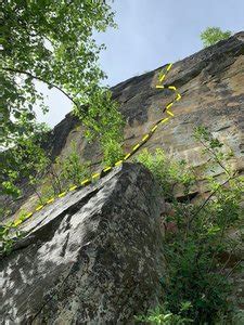 Rock Climb Baby Snakes, British Columbia