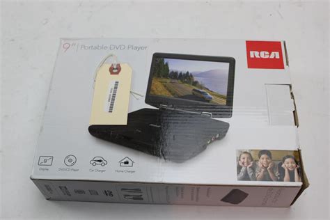 Rca 9 Portable Dvd Player Property Room