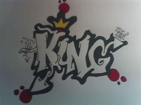 Graffiti King By 00jh00 On Deviantart