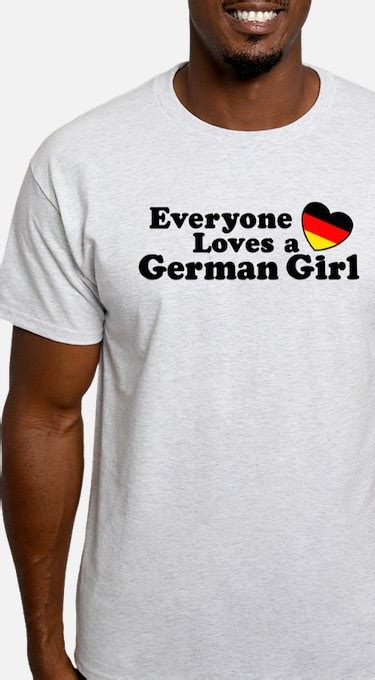 german girl t shirts shirts and tees custom german girl clothing