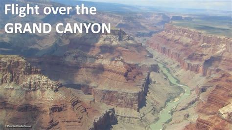 Scenic Flight Over Grand Canyon Onboard Grand Canyon Airlines Dhc 6