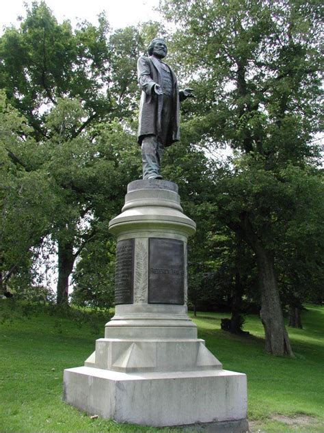 Statue Of Frederick Douglass In Rochester Ny