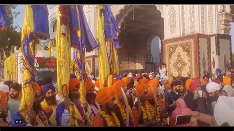 Nagar Kirtan Sachkhand Hazur Sahib Prakash Purab Guru Gobind Singh Ji