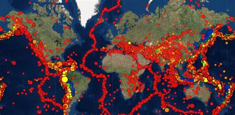 Observe seismic and volcanic activity with Seismic ...