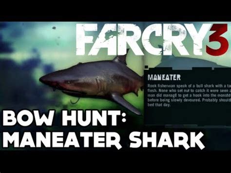 Winrar is a powerful archive manager. Far Cry 3 - Path of the Hunter - Bow Hunt: Maneater Shark ...