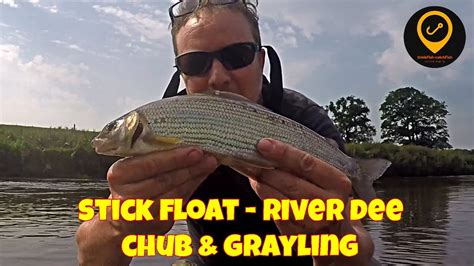 Stick Float Fishing River Dee Youtube