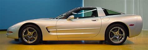 2003 Chevrolet Corvette C5 Production Statistics Facts Features And