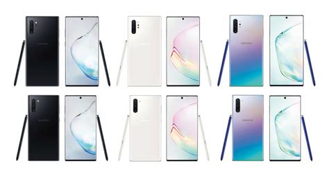 The Samsung Galaxy Note 10 Could Come In These Three Classy Colours