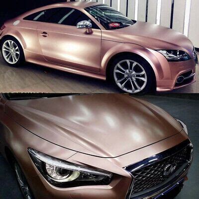 Mercedes s500 pearl white wrap • amg matte black wrapping • gloss black mercedes e63 wrap. (Sponsored eBay) Metallic Rose Gold Glossy Vinyl Car Wrap ...