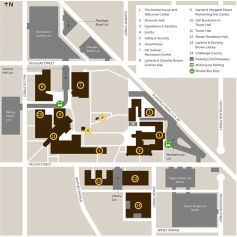 Saint Francis Campus Map Hot Sex Picture