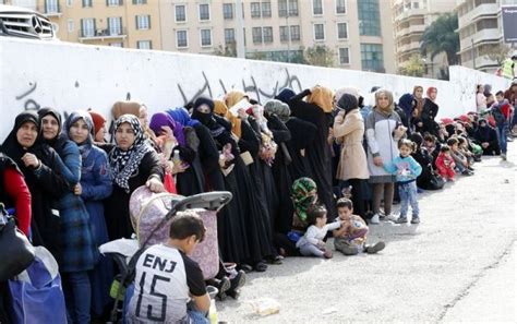 Lebanons Aoun To Force Displaced Persons To Return Home Ya Libnan
