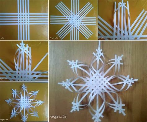 15 Awesome Diy Snowflake Crafts Paper Snowflakes Diy Christmas