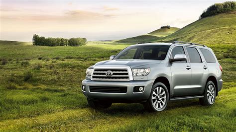 2017 Toyota Sequoia Specifications And Info Marietta Toyota