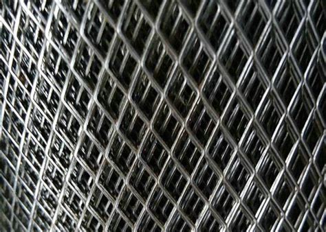 Flattened Expanded Metal Mesh With 4x8 Feet Size Fit Screening Security