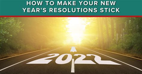 Ntb 5 Tips To Make Your New Years Resolutions Stick