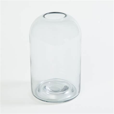 Buy Eadric Glass Dome Vase From Home Centre At Just Inr 349 0