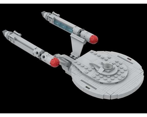 Uss Enterprise Ncc 1701 Star Trek Discovery Lego Star Trek Lego