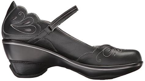 Buy Jambu Womens Bombay Encore Wedge Pump Black 7 M Us At