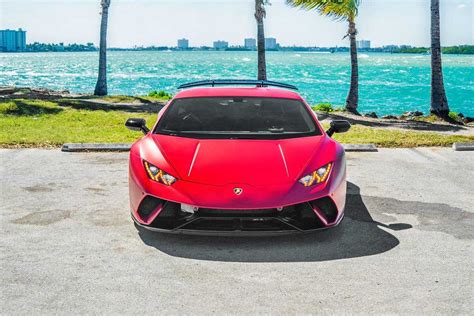 Rent Exotic Car Miami Beach Pugachev Luxury Car Rental