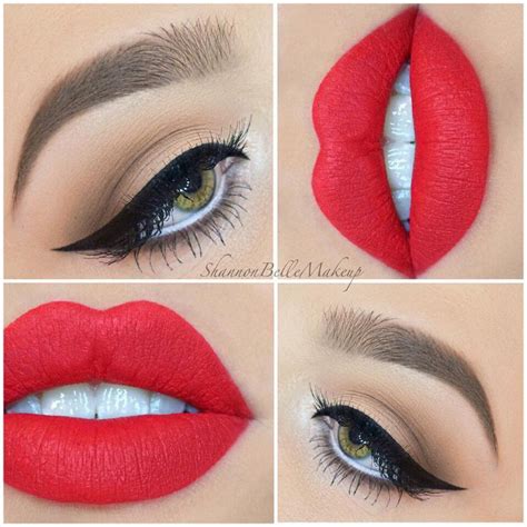 Pin By Ri Rish On Make Up Red Lip Makeup Lipstick Makeup Best