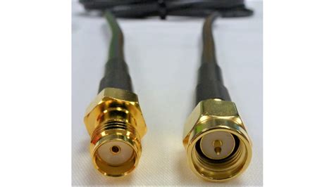 Ca197195 Vc Mobilemark Female Sma To Male Sma Coaxial Cable 5m