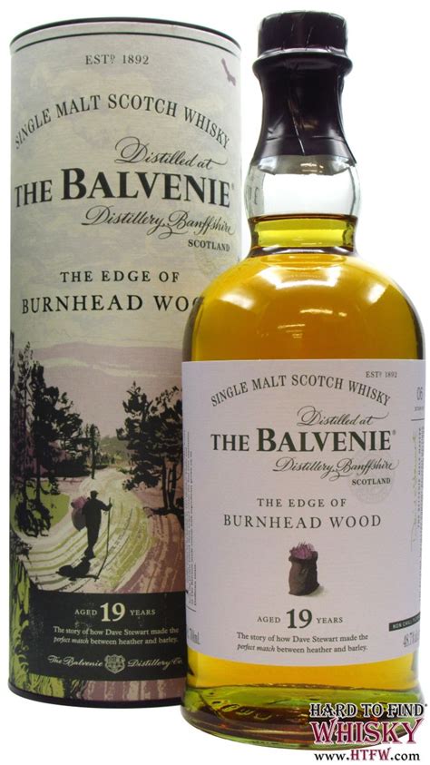 balvenie stories 4 the edge of burnhead wood 19 year old whisky