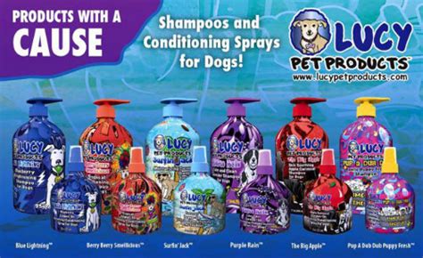 Find everything you need in one place. Lucy Pet Products Launches Luxury Line Of Dog Shampoos And ...