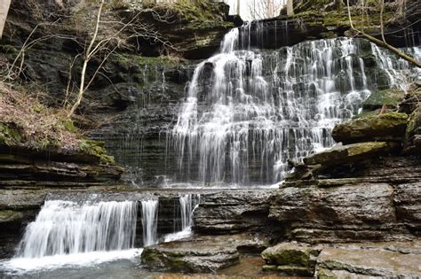 Machine Falls Tennessee The Waterfall Record