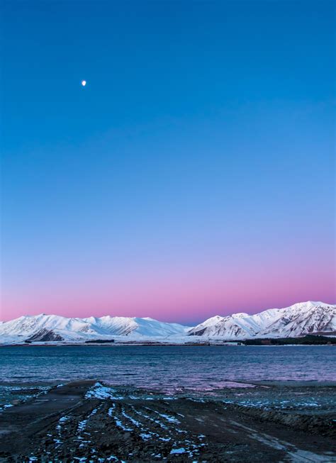 Lake Tekapo At Sunset New Zealand Oc 3506 X 4831 Therealmoonin