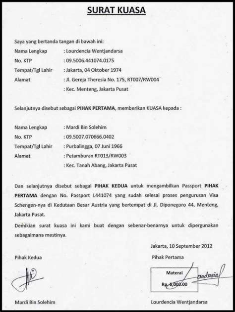 We did not find results for: Download Contoh Surat Kuasa Pengurusan Sertifikat Tanah ...