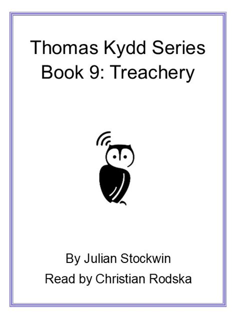 Thomas Kydd Series Book 9 Treachery Audiobook Julian Stockwin
