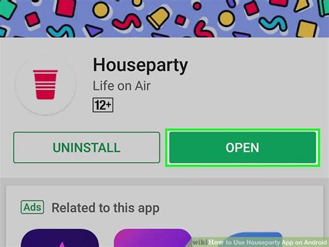 How To Use Houseparty App On Android With Pictures Wikihow