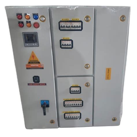 Lt Dbs Double Door Power Distribution Board Tpn At Rs 20000 In Depalpur