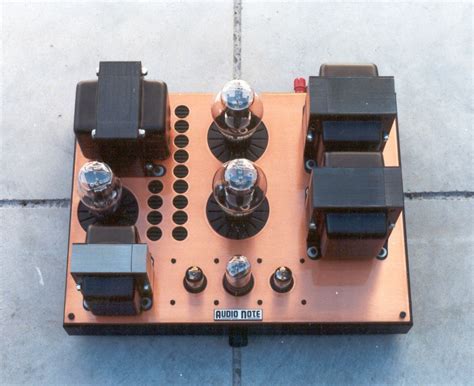 Audio Note Kit One Amplifier Upgrades Audio Amplifier Amplifier Audio