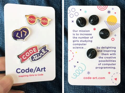 Codeart Pins By Bureau Of Betterment Dribbble Code Art Pin And