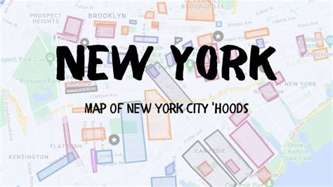 New York City Hood Map Full Tour Of New York City Gangs
