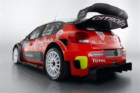 What is a group b rally car? Citroen C3 WRC revealed ahead of 2017 World Rally Championship | Autocar
